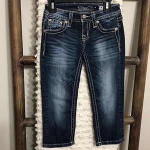 COPY - Miss Me Girl’s Capri jeans